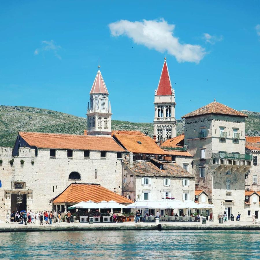 Miolin Beach House Trogir Exterior foto