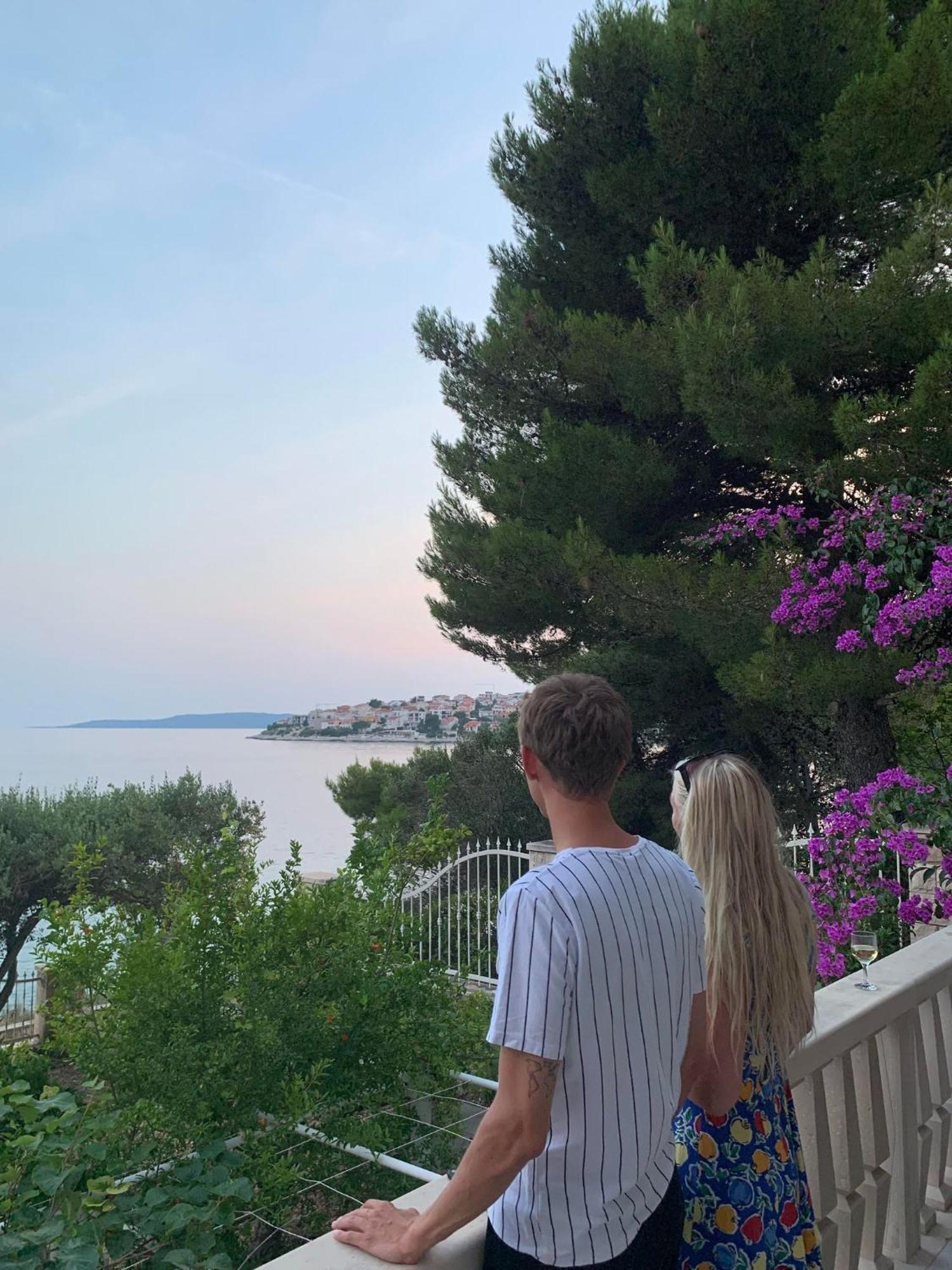 Miolin Beach House Trogir Exterior foto